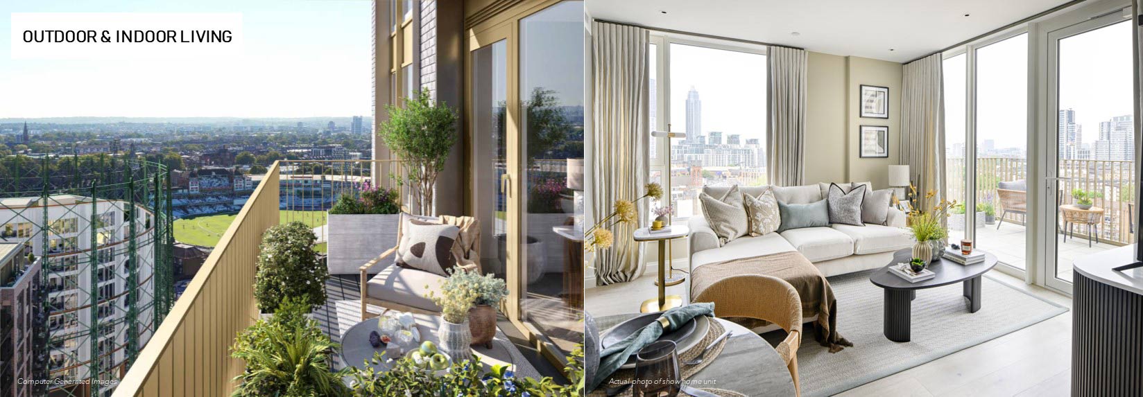 Banner oval village banner 6