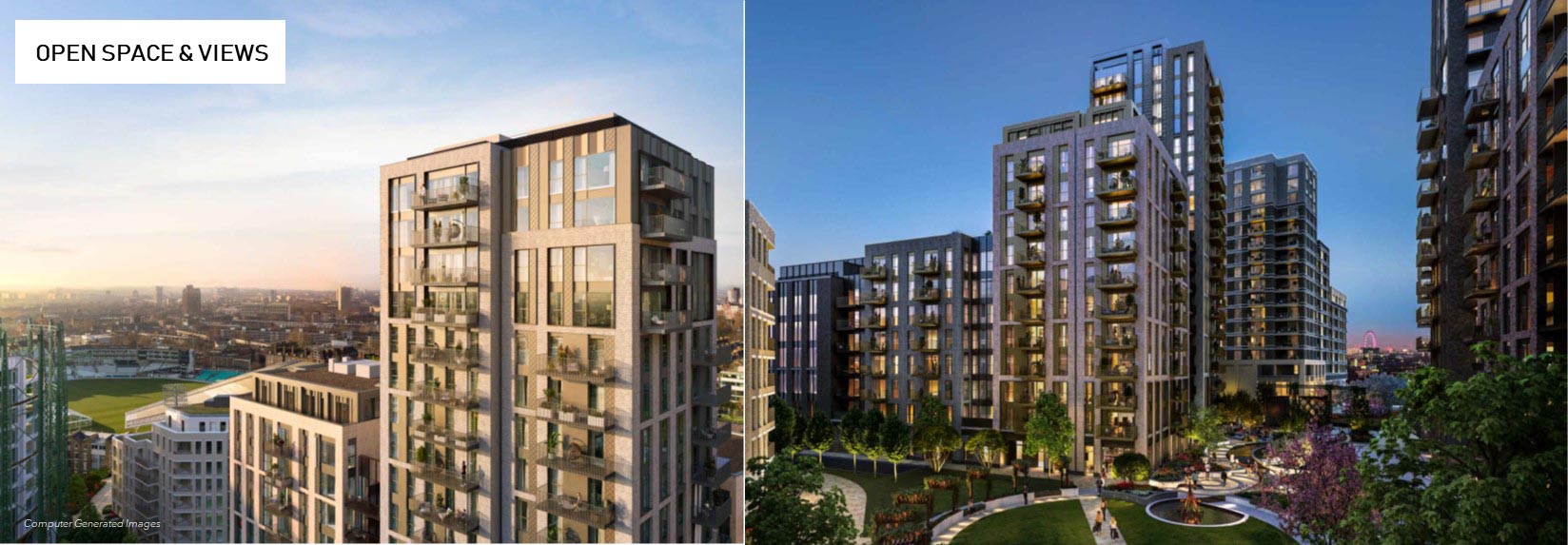 Banner oval village banner 5