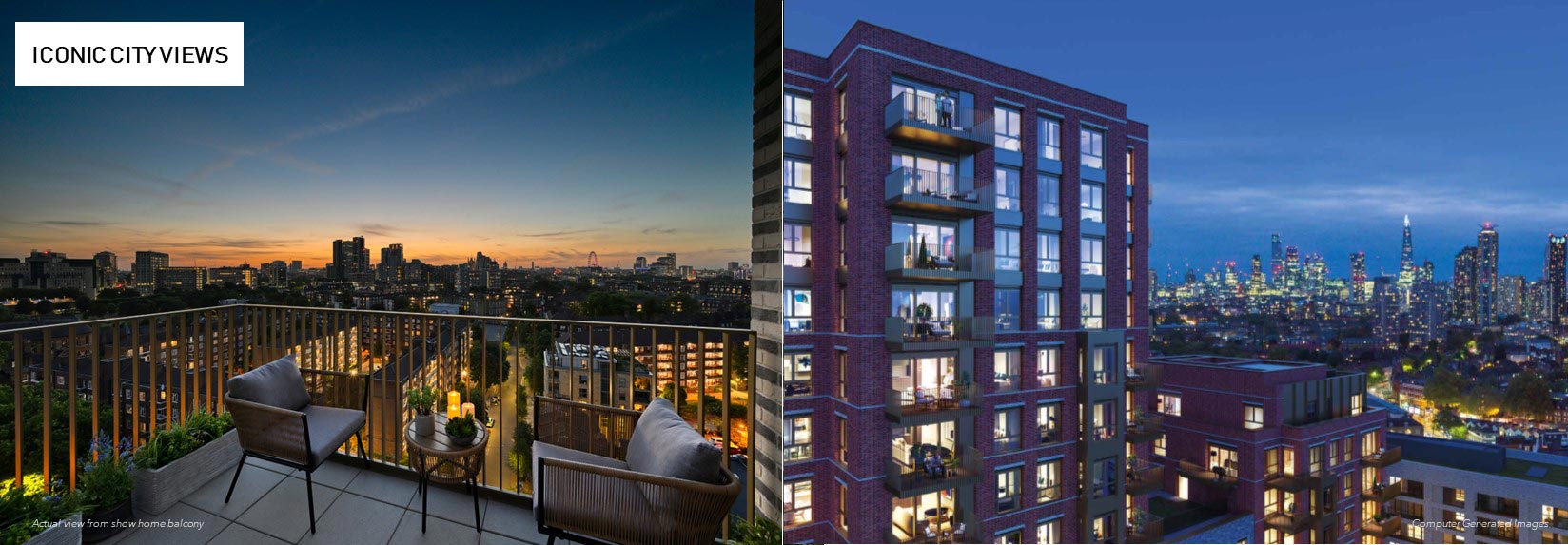 Banner oval village banner 8