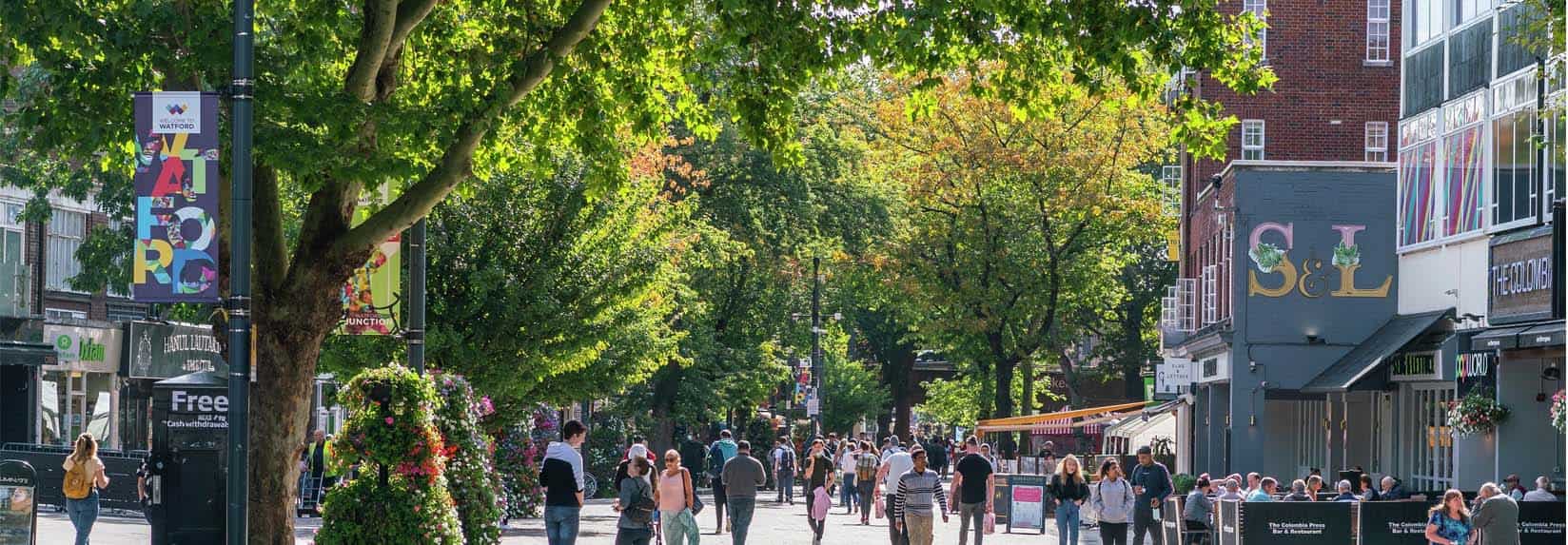 London Square Watford banner 2