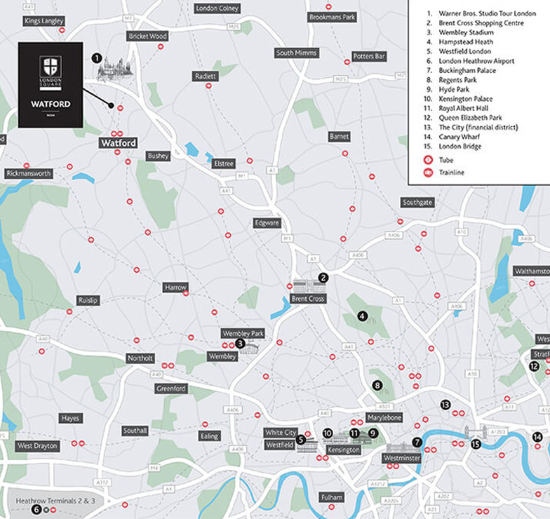 Buy a new home at London Square Watford from £297,500
