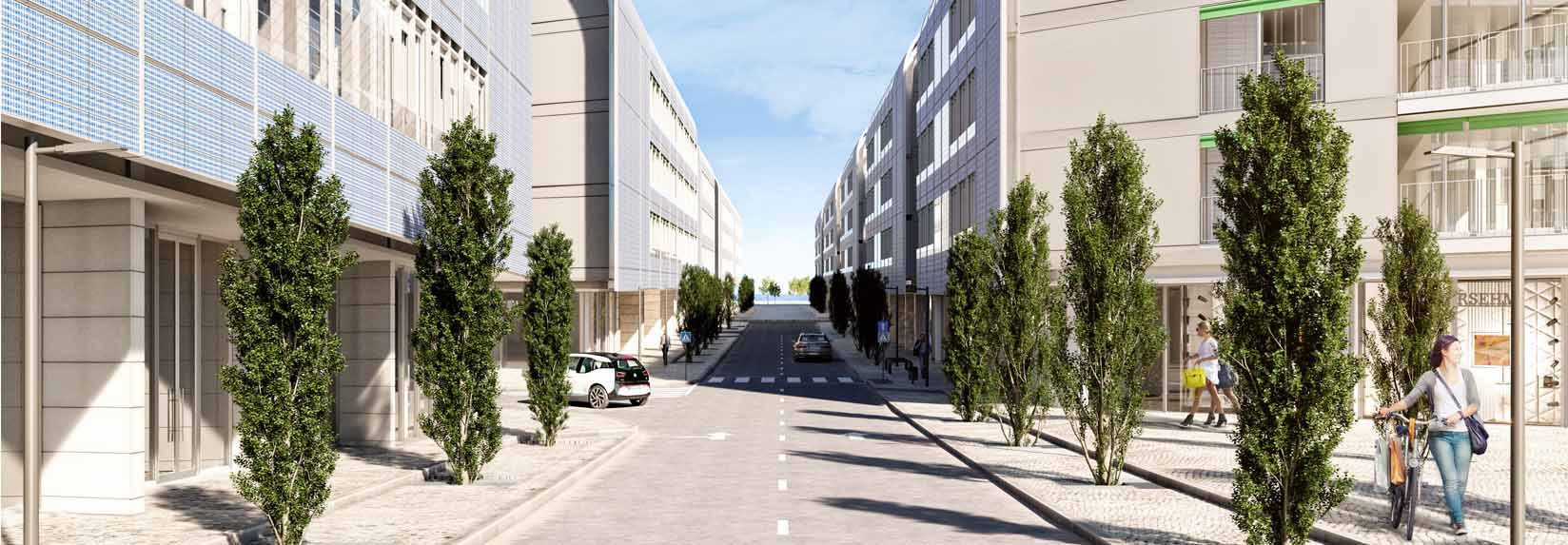 Benhams & reeves - Prata Riverside Village - Lisbon - Banner 6