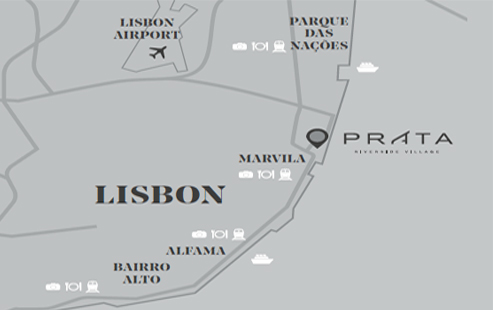 Prata Riverside Village, Lisbon Portugal