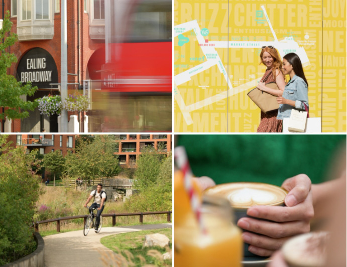 西倫敦UB1-The Green Quarter