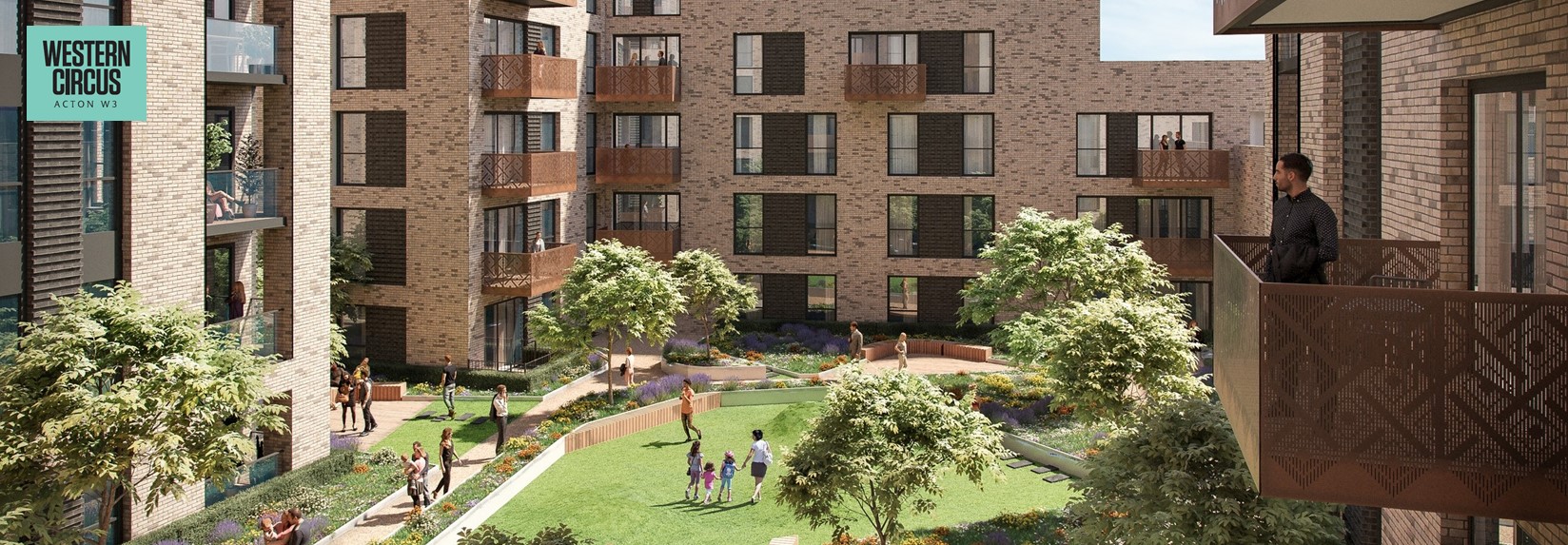 Western Circus Banner 4