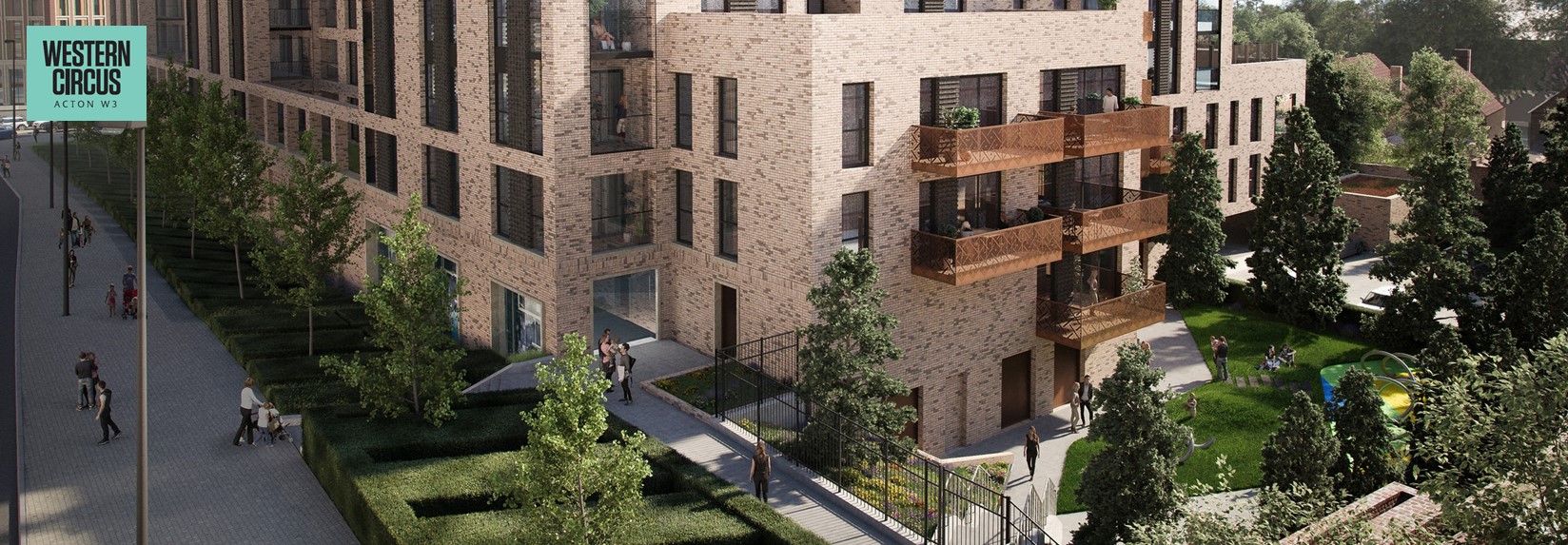 Banner Western Circus Banner 6