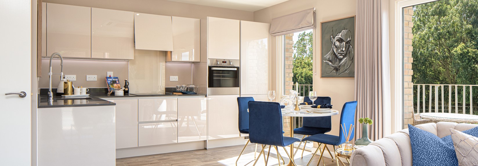 Banner Western Circus Banner 7