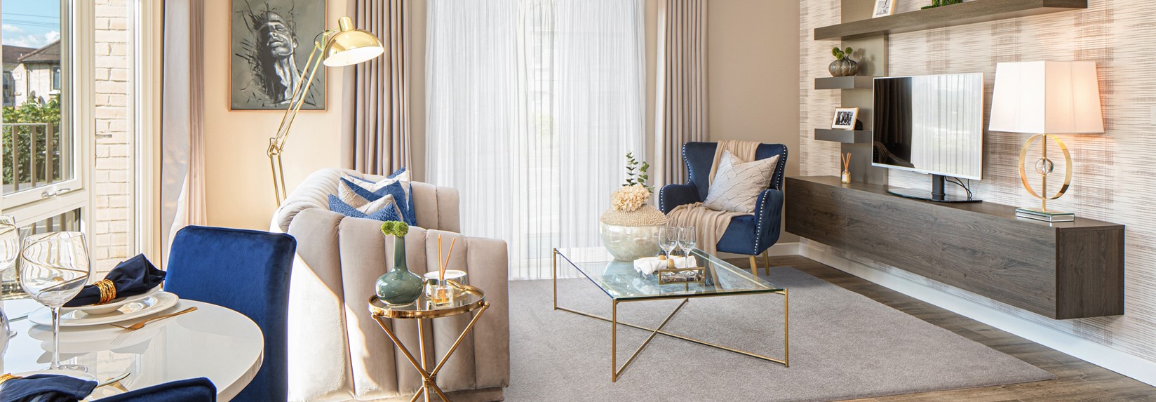 Banner Western Circus Banner 8