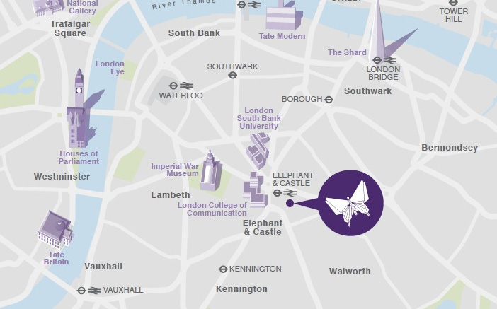 Park & Sayer - Elephant Park, Elephant & Castle, SE1 