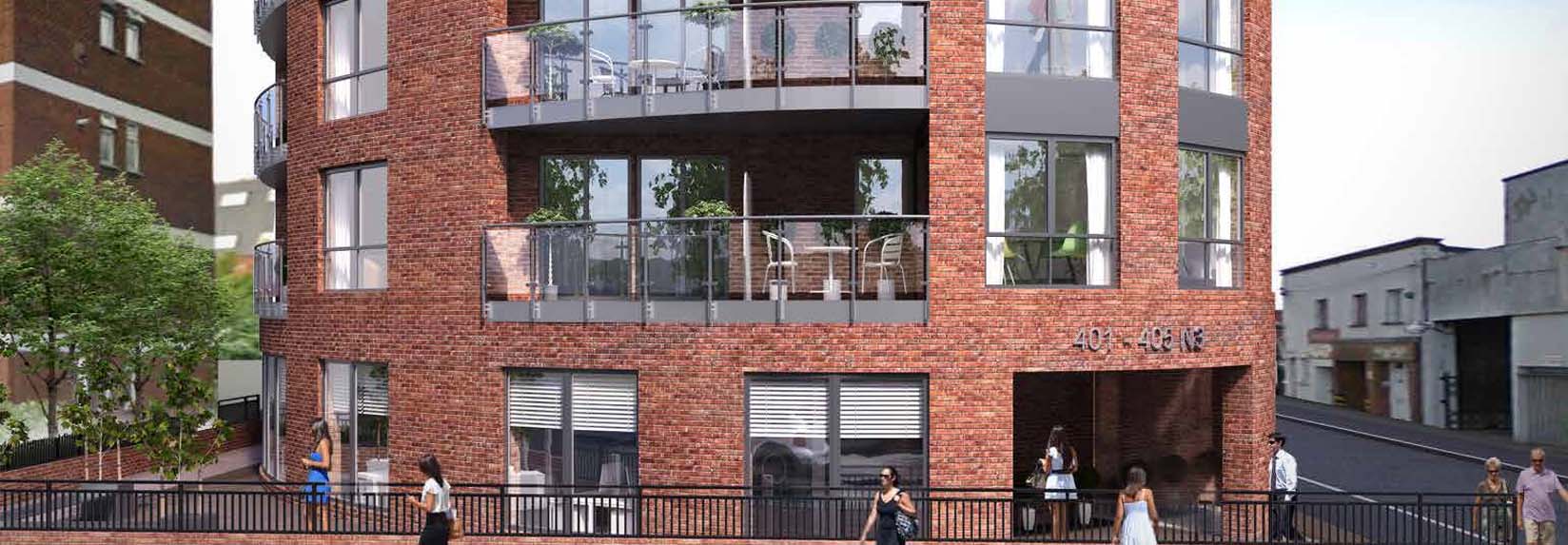 北倫敦N3 Finchley Central 新樓盤開售 Benham & Reeves 英國房地產代理