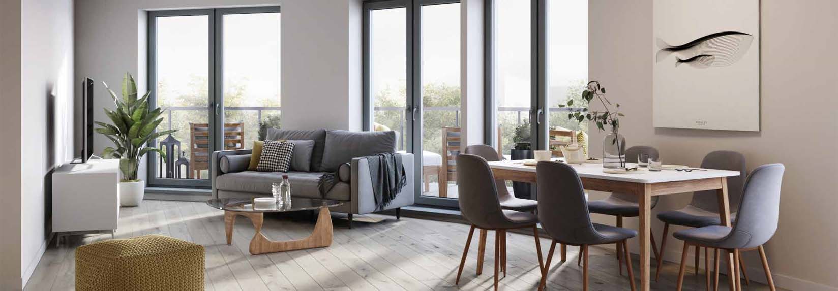 北倫敦N3 Finchley Central 新樓盤開售 Benham & Reeves 英國房地產代理