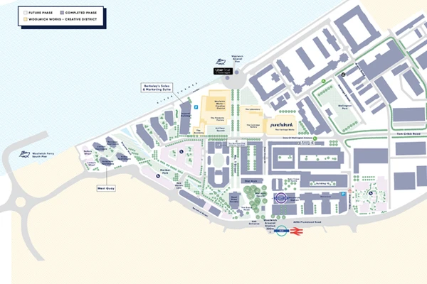 Royal Arsenal Riverside, Woolwich, SE18 