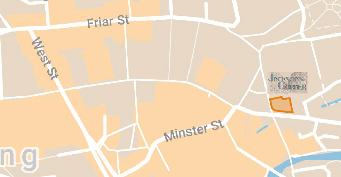 Jacksons Corner, 雷丁 RG1 2EA