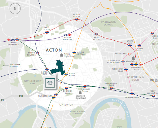 Acton Gardens, Acton, W3