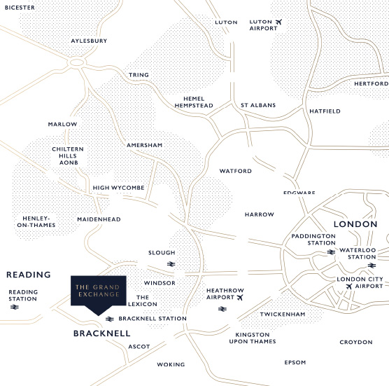 The Grand Exchange, Bracknell, RG 12