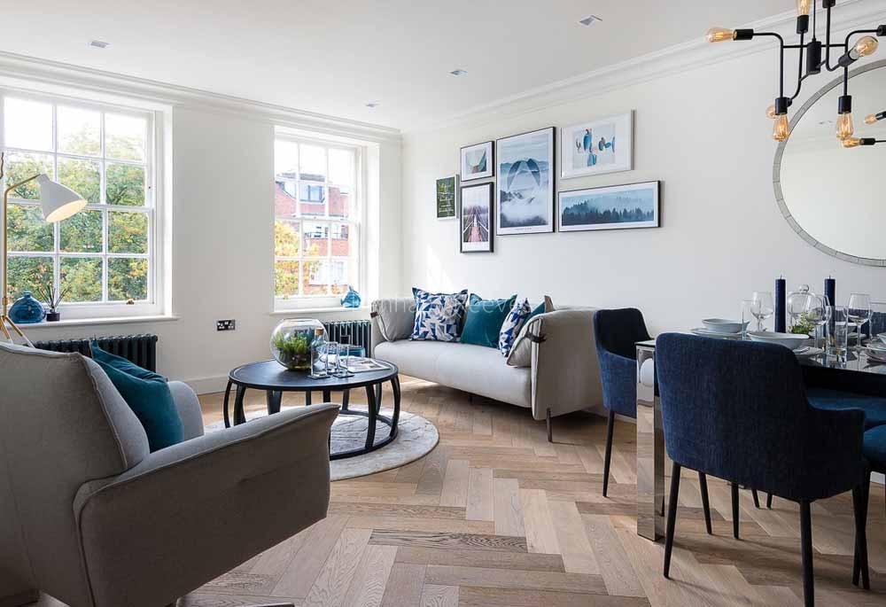 Hampstead Manor reception images 3