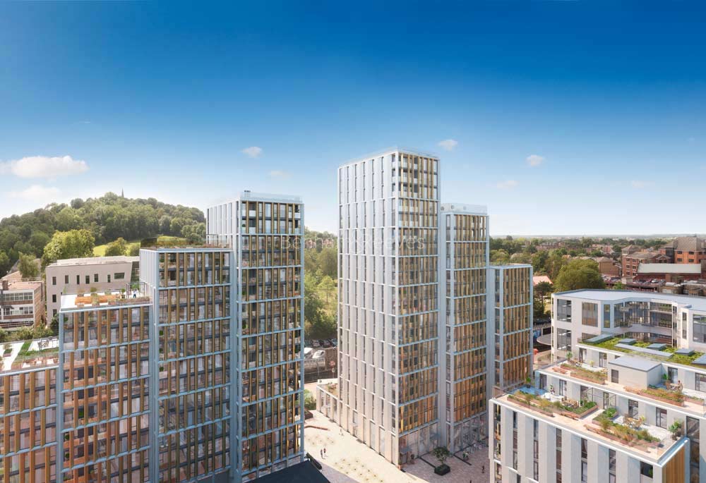New Development to rent in Harrow Harrow Square, HA1 Benham and Reeves