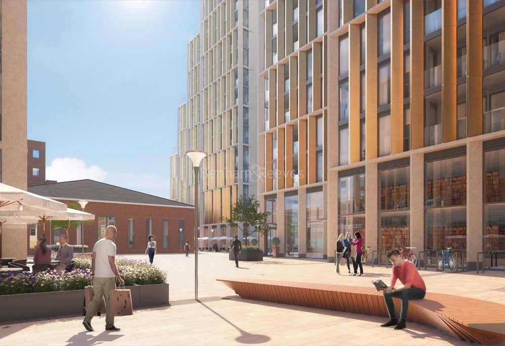 New Development to rent in Harrow Harrow Square, HA1 Benham and Reeves