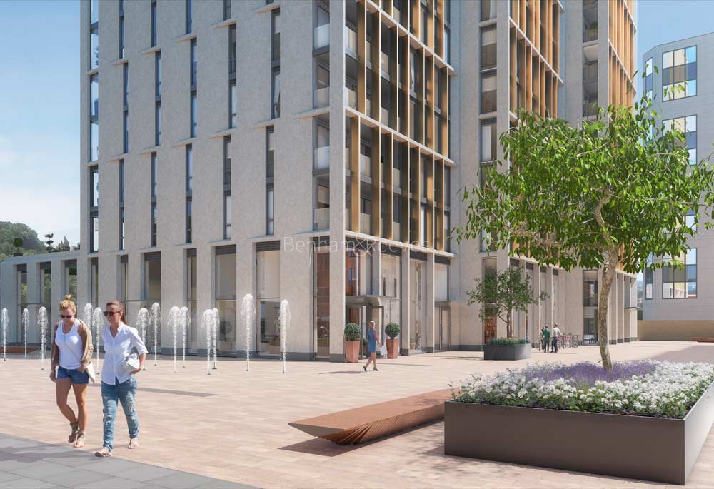 New Development to rent in Harrow Harrow Square, HA1 Benham and Reeves