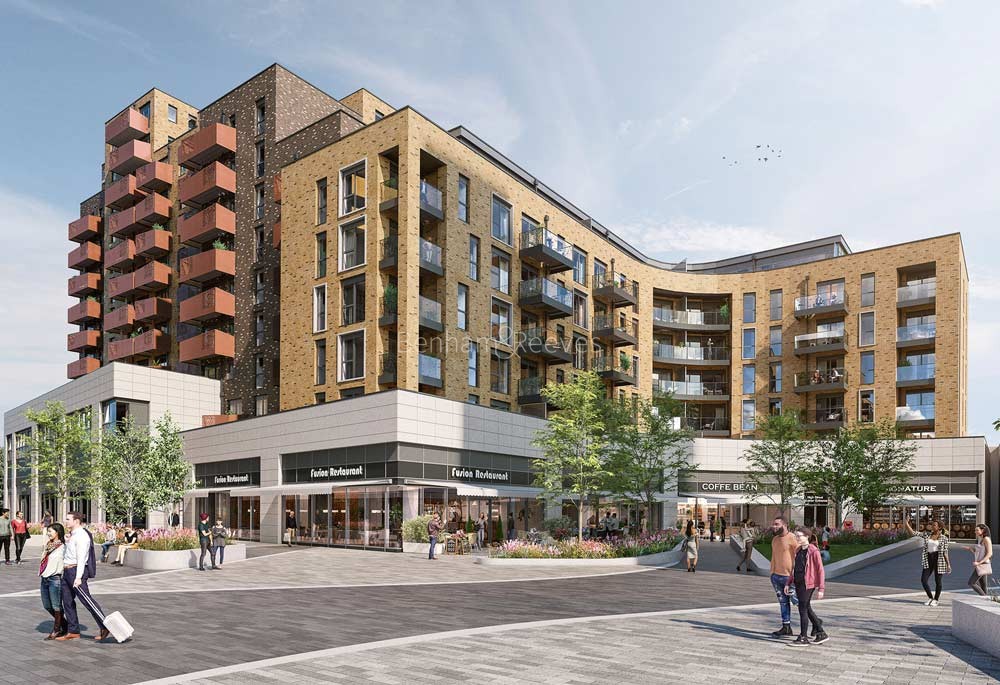New Development to rent in Hounslow High Street Quarter, TW3 Benham