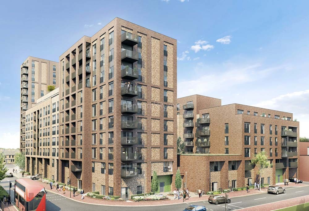 New Development to rent in East Ham New Market Place, E6 Benham and