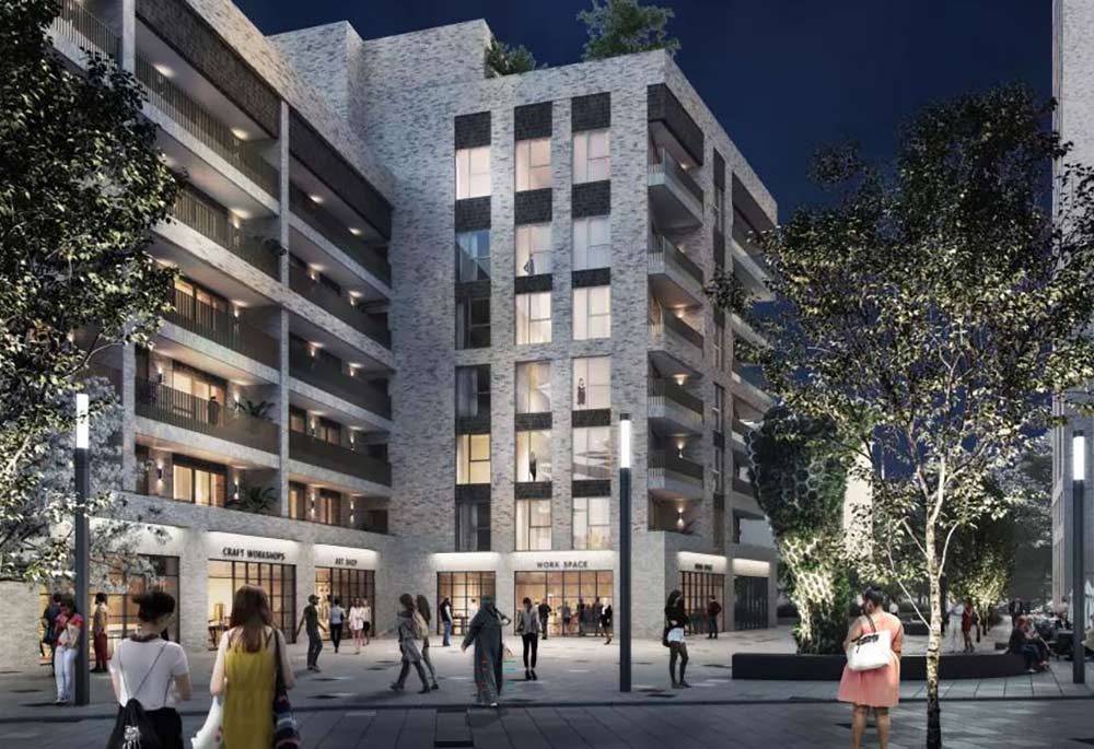 New Development to rent in Kilburn North West Quarter, NW6 Benham