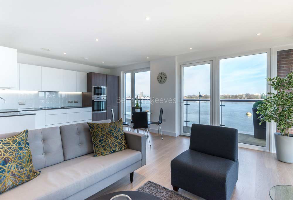 New Development to rent in Woolwich Royal Arsenal Riverside, SE18 Benham and Reeves