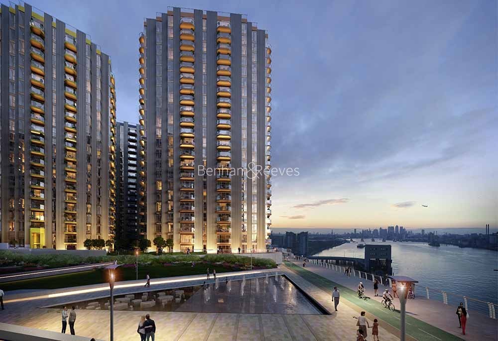 New Development to rent in Woolwich Royal Arsenal Riverside, SE18 Benham and Reeves