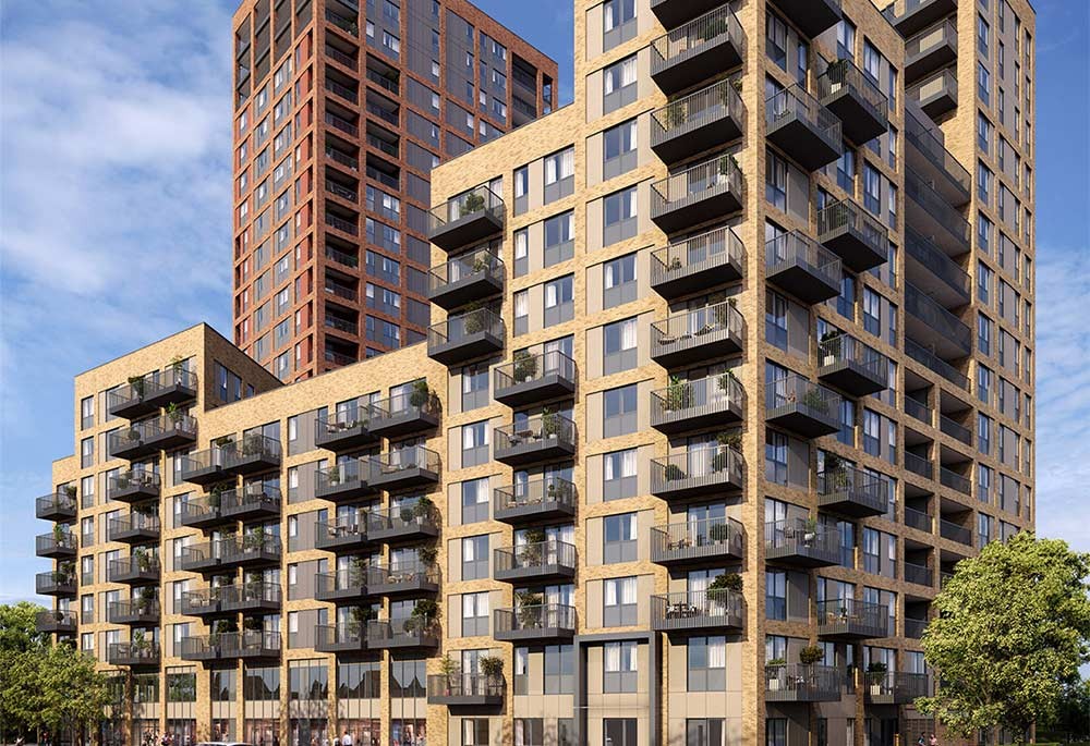 New Development to rent in Southall The West Works, UB2 Benham and