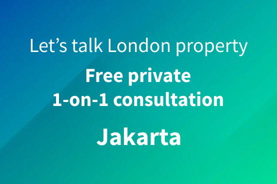 Let’s talk London property: free private 1-on-1 consultation Event