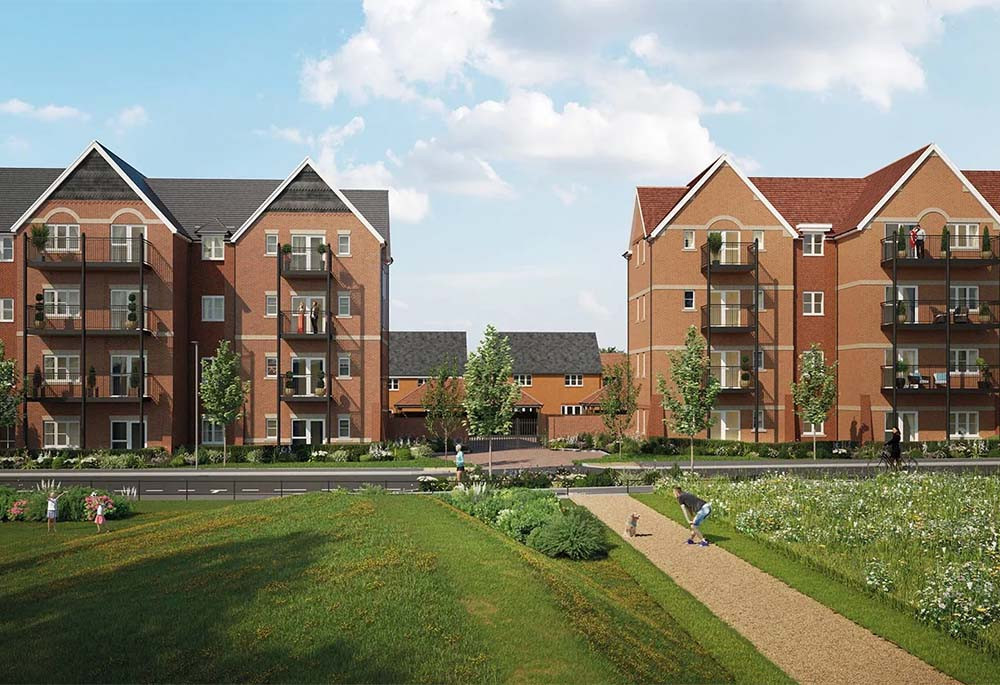 Abbey Barn Park, High HP10 New homes for sale in UK