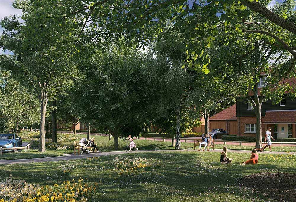 Abbey Barn Park, High HP10 New homes for sale in UK