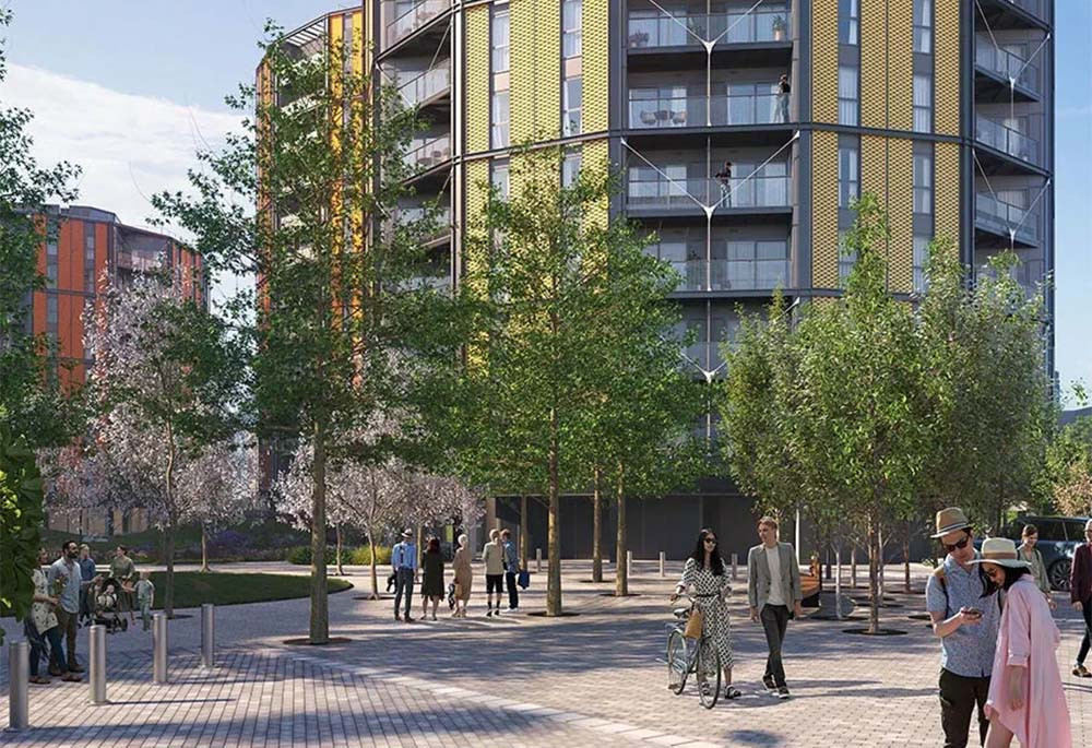 Broadway East, Bethnal Green, E2 New homes for sale in London