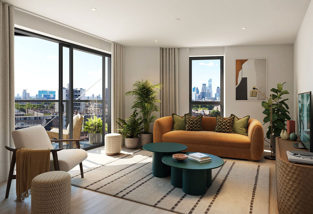 Broadway East, Bethnal Green, E2 New homes for sale in London