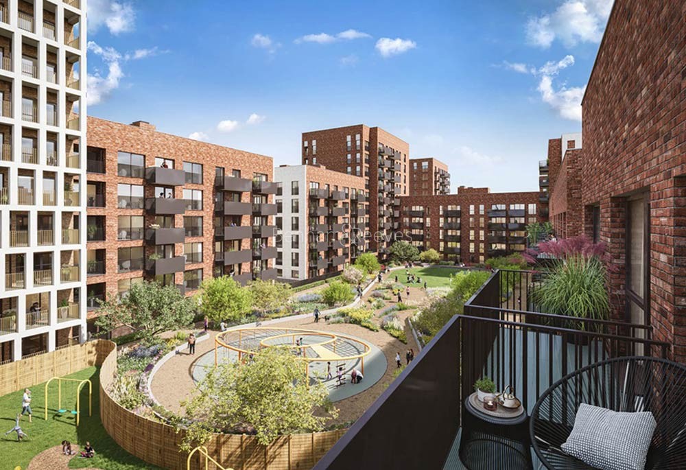 Coronation Square, Leyton, E10 New homes for sale in London
