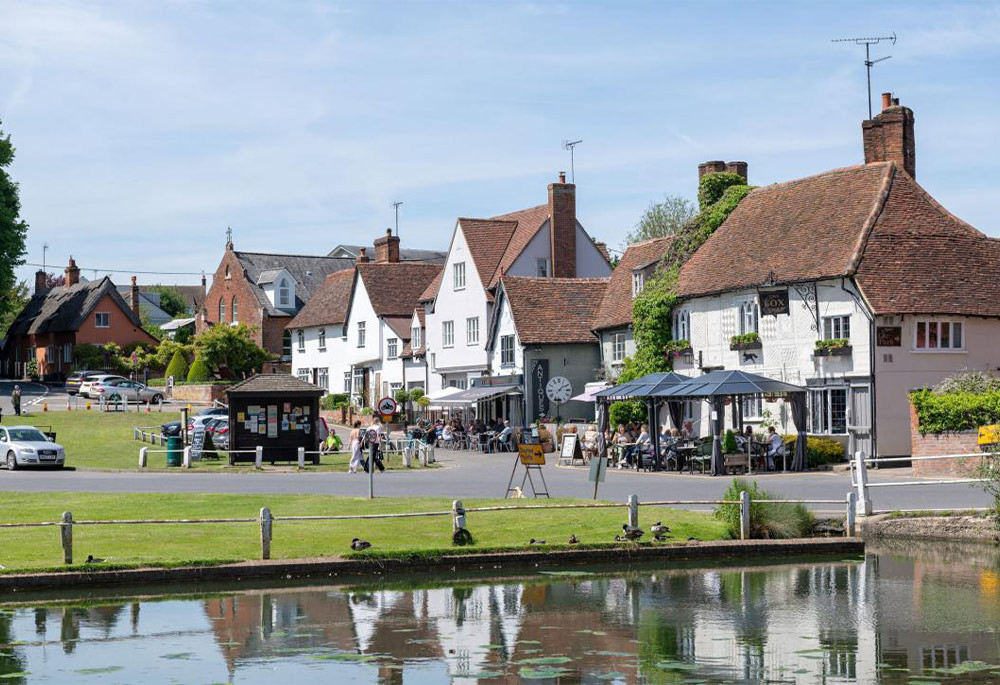 Eden Green, Finchingfield, Essex, CM7 New homes for sale in UK