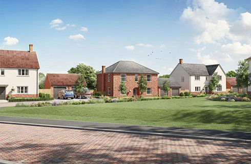 Eden Green, Finchingfield, Essex, CM7 | New homes for sale in UK