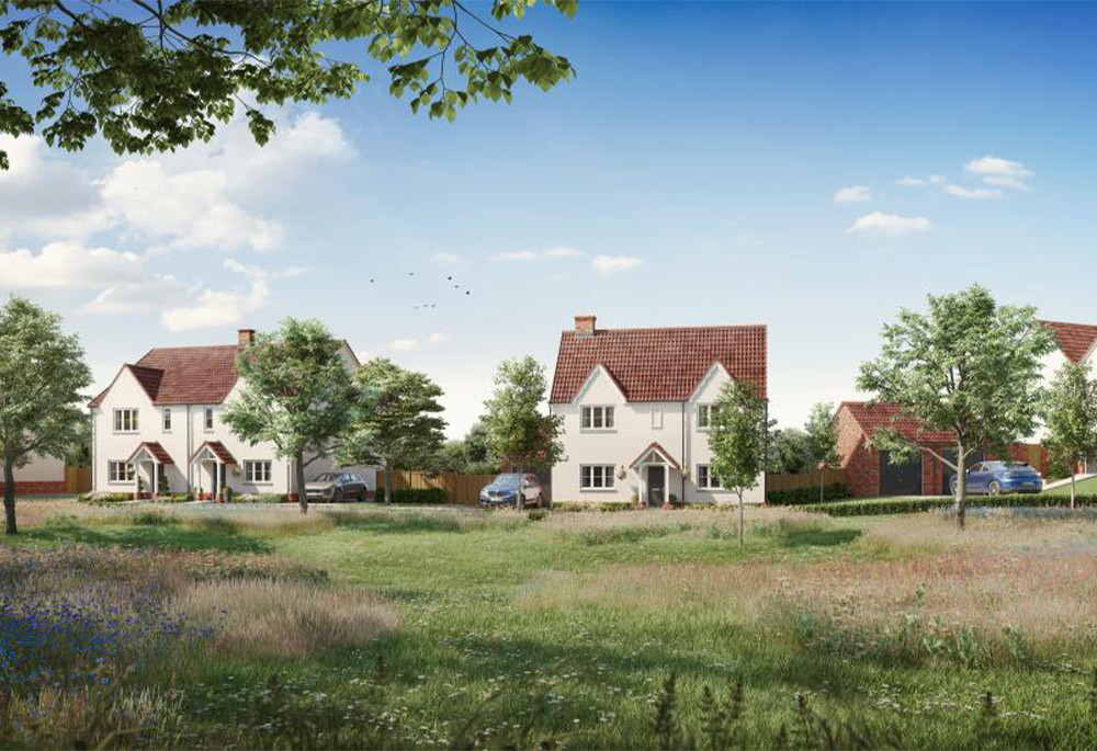 Eden Green, Finchingfield, Essex, CM7 New homes for sale in UK