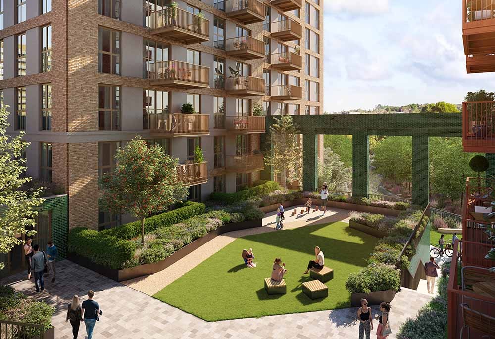 Fulton & Fifth, Wembley, HA9 New homes for sale in London