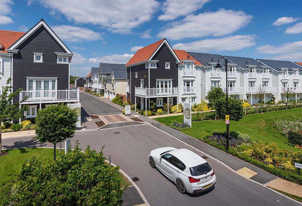 Green Park Village, Reading, RG2 New homes for sale in UK