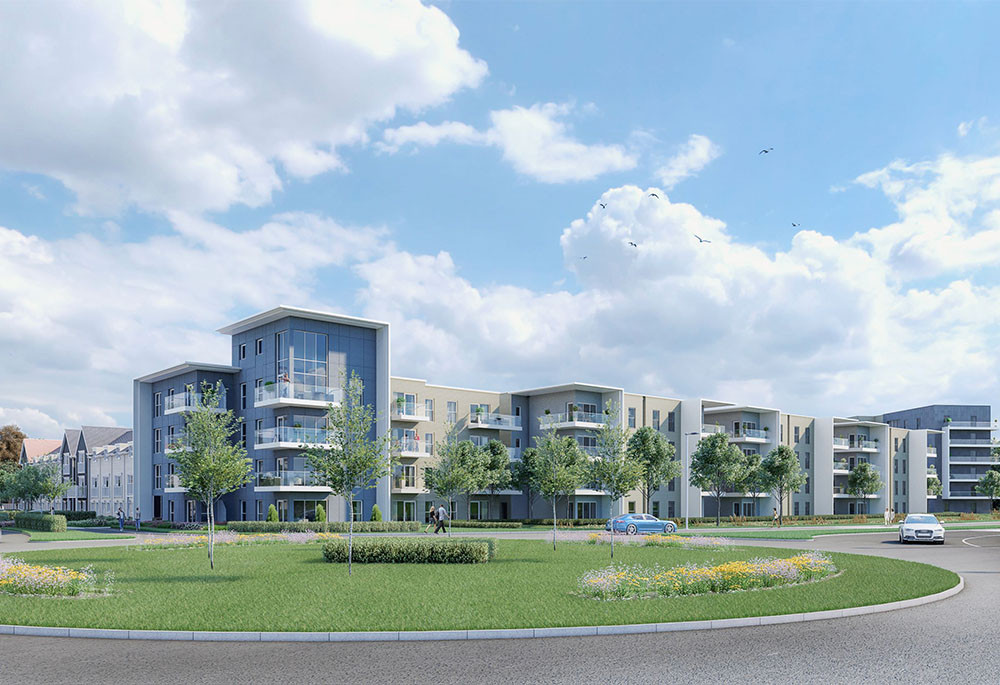 Green Park Village, Reading, RG2 New homes for sale in UK