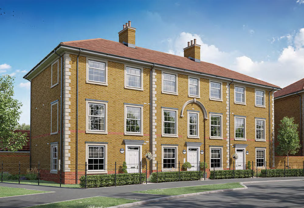 High Leigh Garden Village, Hertfordshire, EN11 New homes for sale in UK