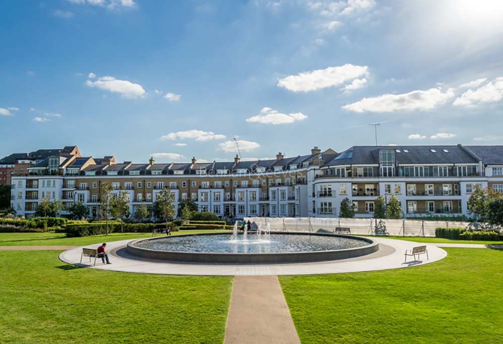 Imperial Wharf, Fulham, SW8 New homes for sale in London