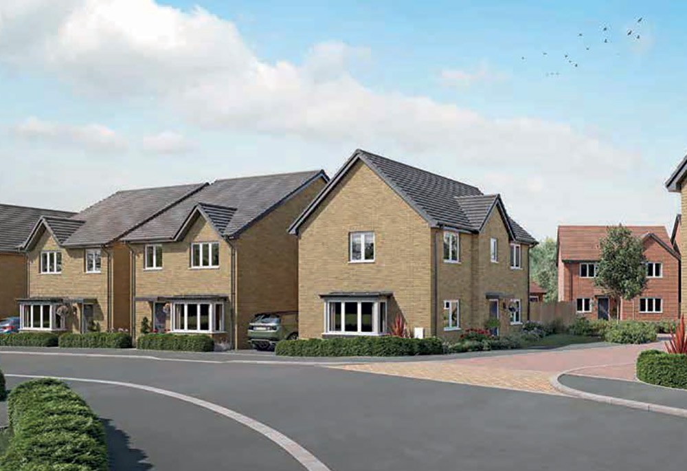 Kings Meadow, Milton Keynes, MK4 New homes for sale in UK