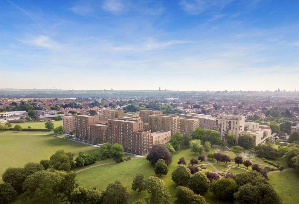 Lampton Parkside, Hounslow, TW3 New homes for sale in London