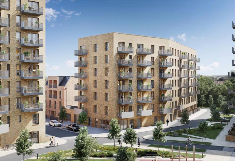 Lampton Parkside, Hounslow, TW3 New homes for sale in London