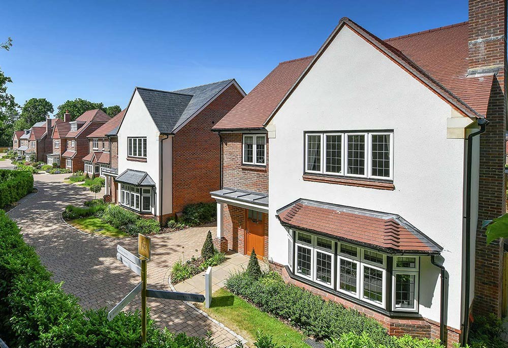 Leighwood Fields, Cranleigh, GU6 New homes for sale in UK