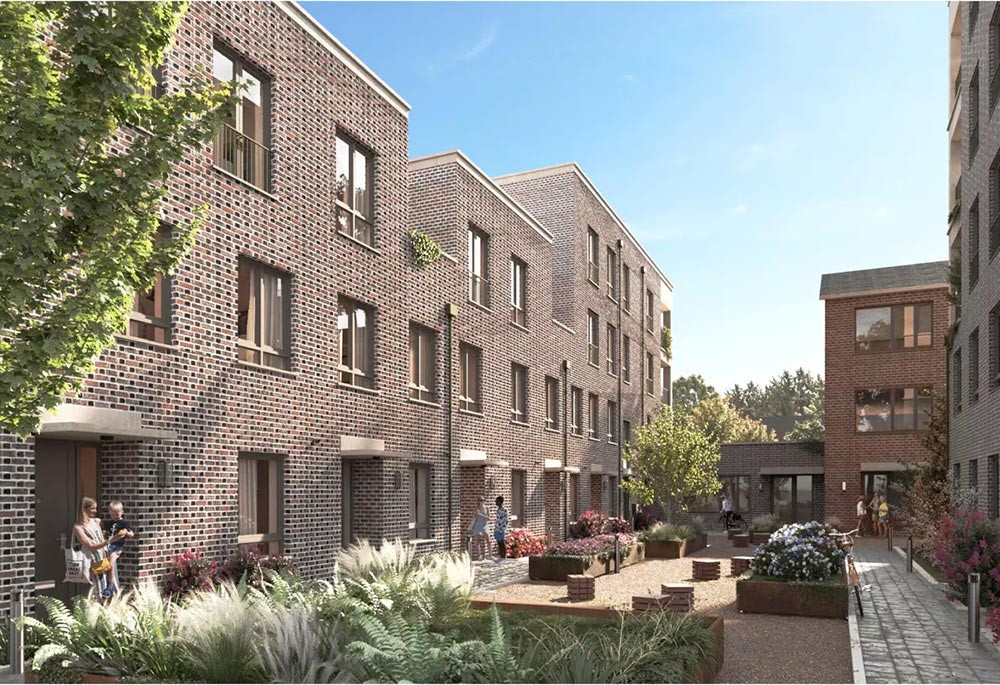 Manor & Braganza, Kennington, SE17 New homes for sale in London