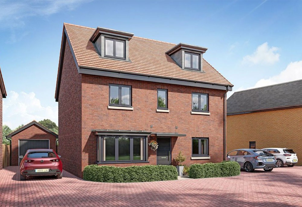 Manor View, Buckinghamshire, MK17 New Home for sale in London