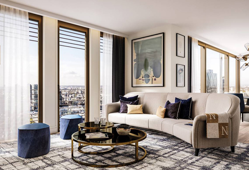 One Plaza, EC2 New homes for sale in London